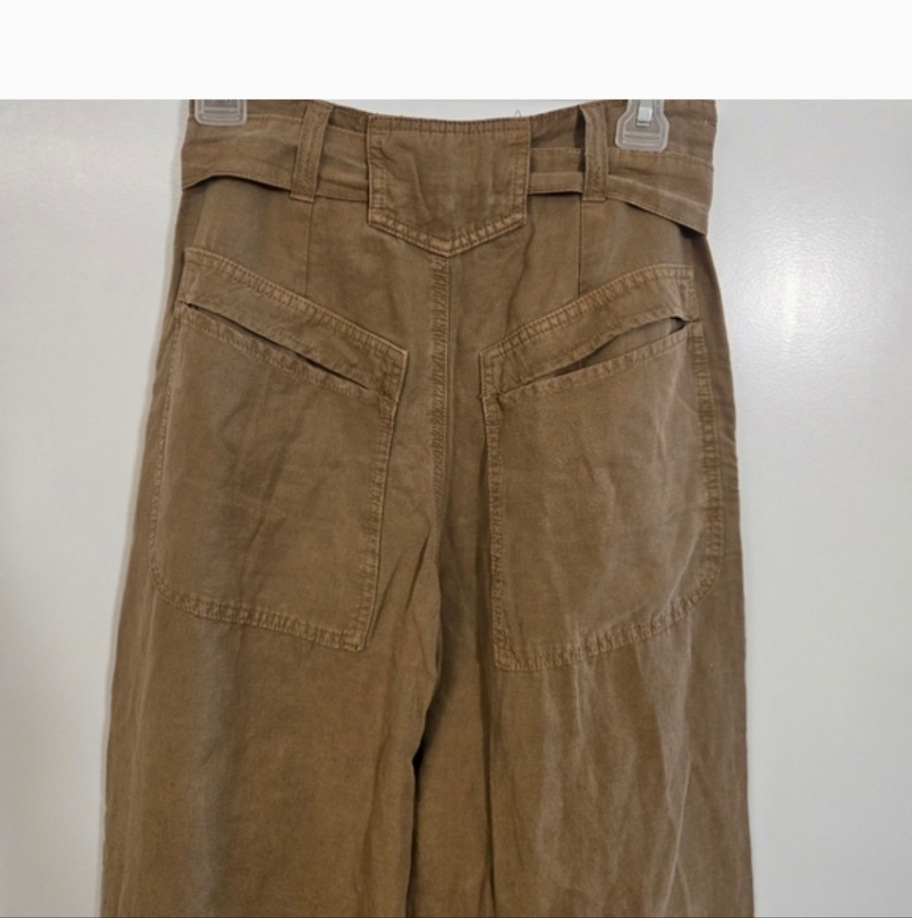 Zara Wide Leg Utility Trousers XS - Picture 9 of 11